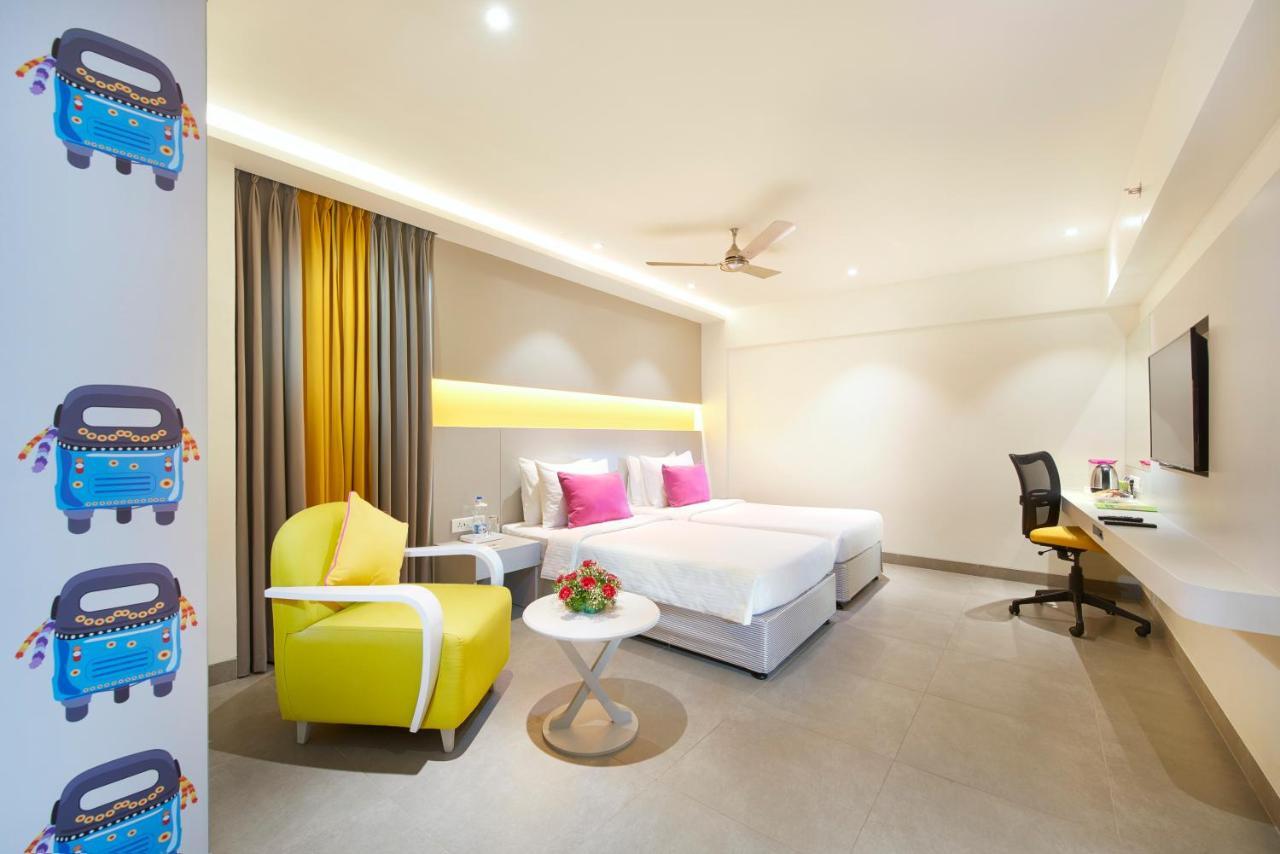 Zibe Salem By Grt Hotels Exterior photo